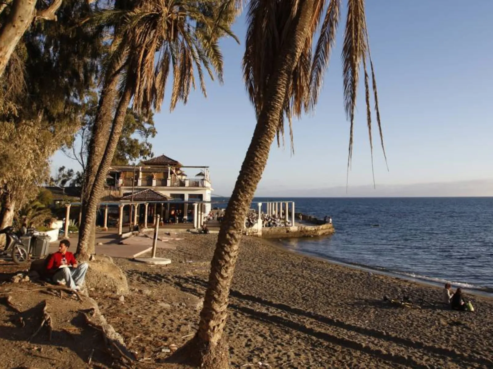 Seafront at Banos del Carmen in Malaga