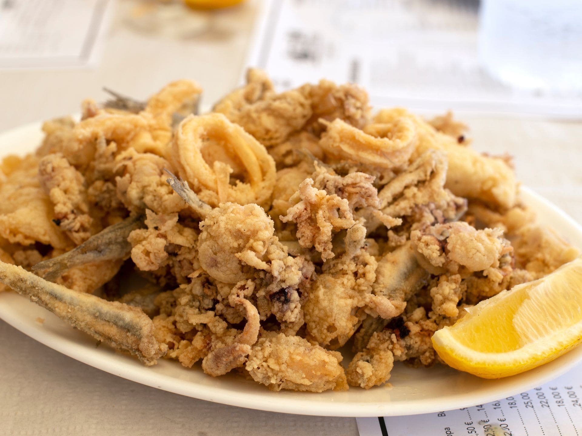 Pescaito frito in Málaga