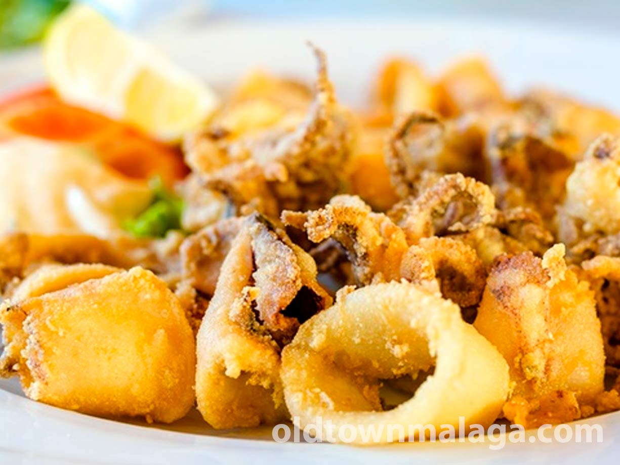 Fritura Pescado Málaga