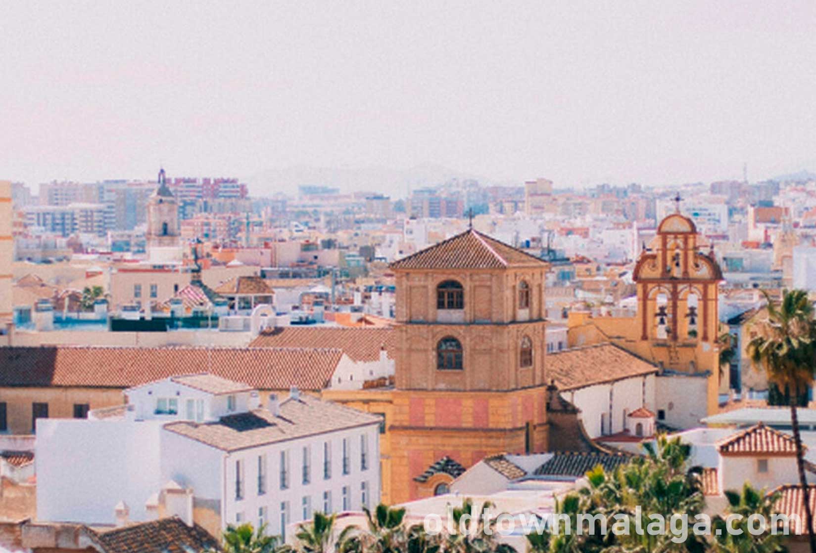 Neighborhoods in Málaga to stay