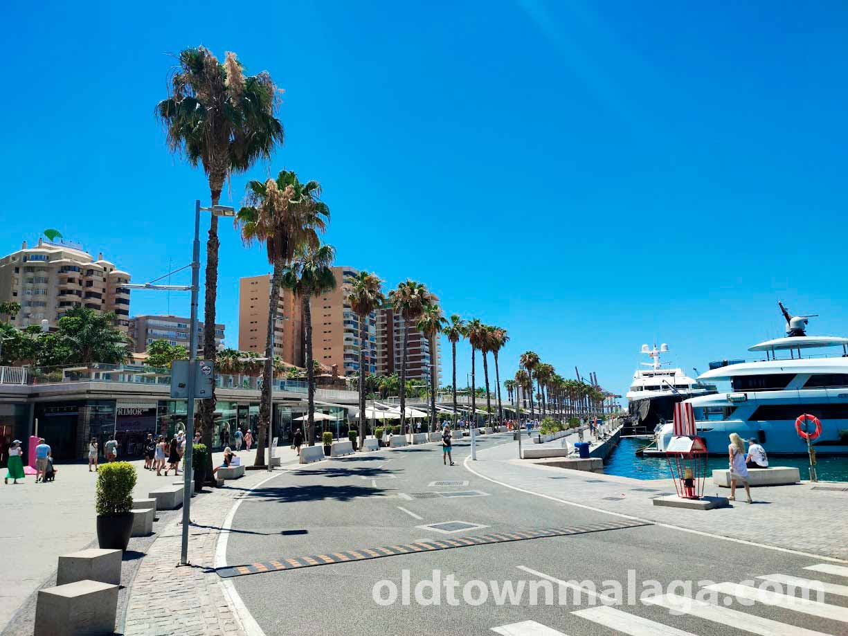 Muelle Uno Málaga