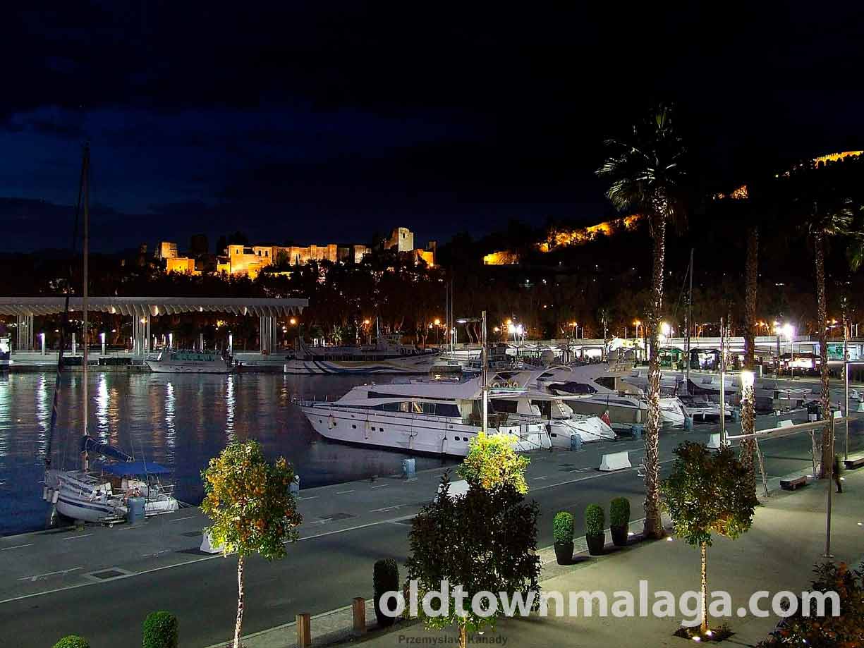 Málaga Ciudad Muelle Uno