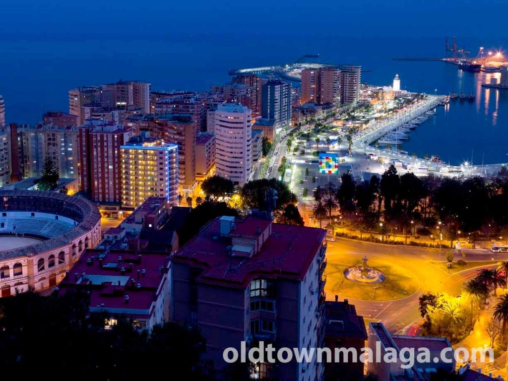Malaga nightlife and evenings