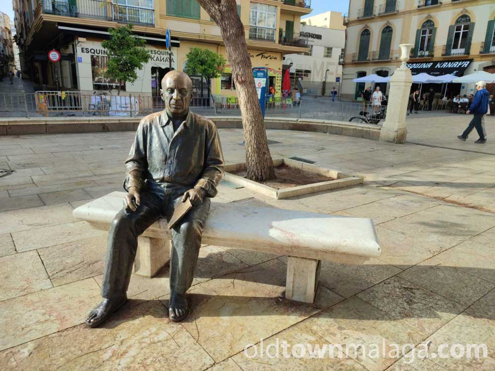 Estatua de Picasso