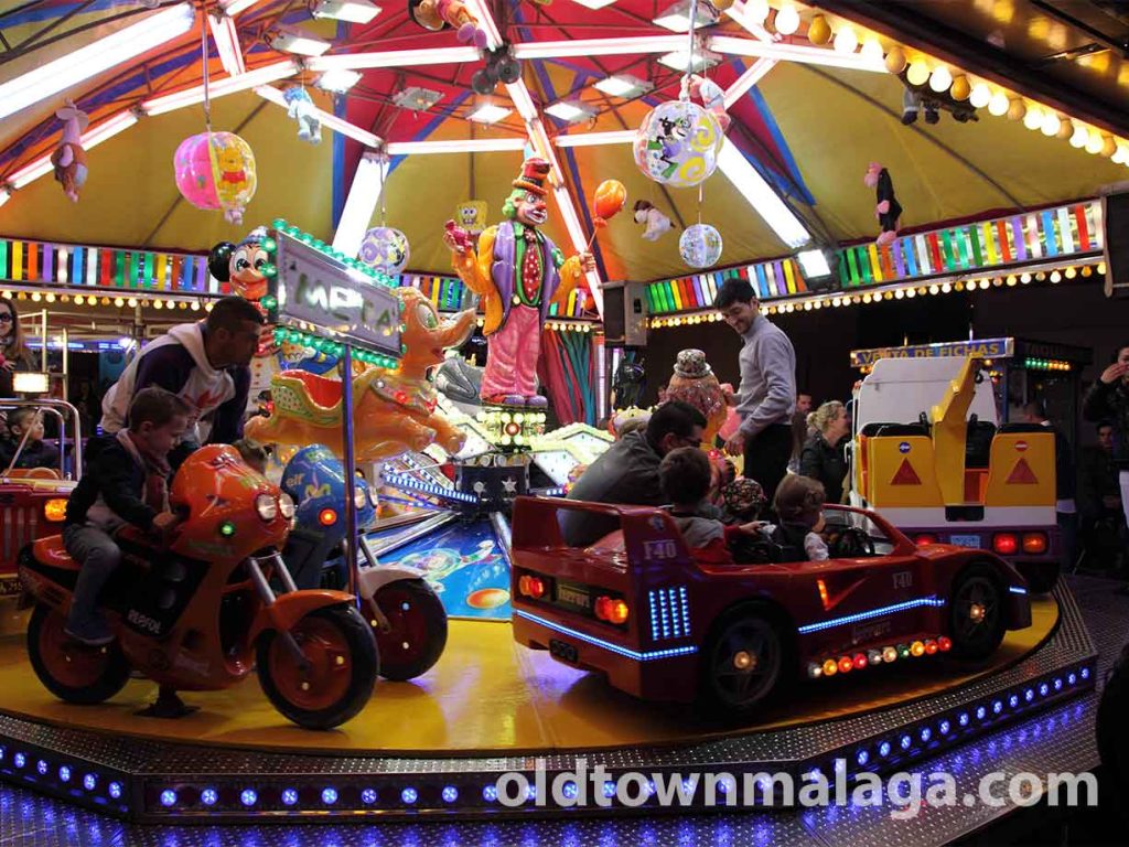 Feria de Málaga Fair 2024 2025 Party in the Streets of the city