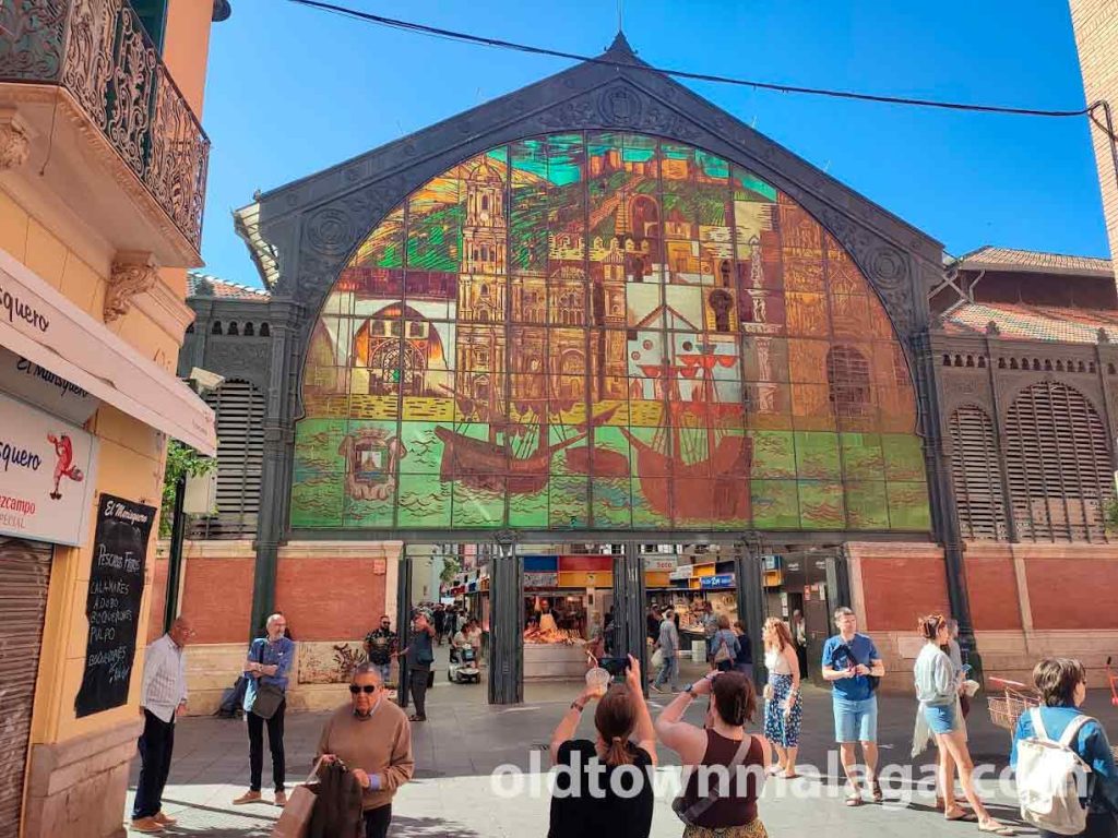 Atarazanas Market Visiting Málaga