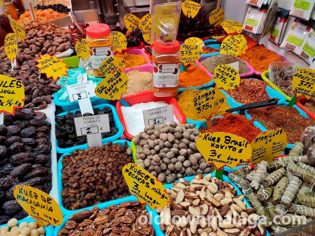 Atarazanas Market Visiting Málaga