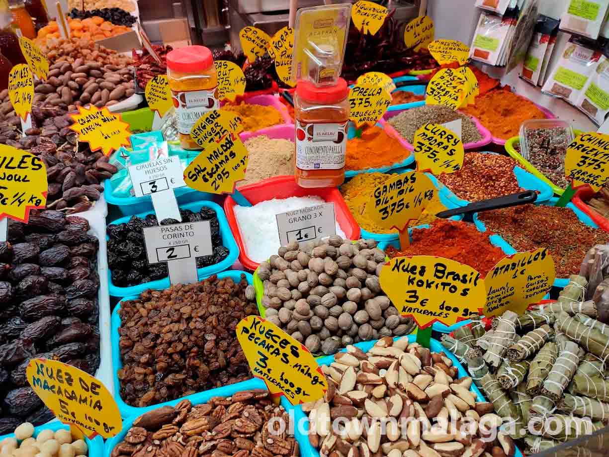 Atarazanas Market Málaga 2024