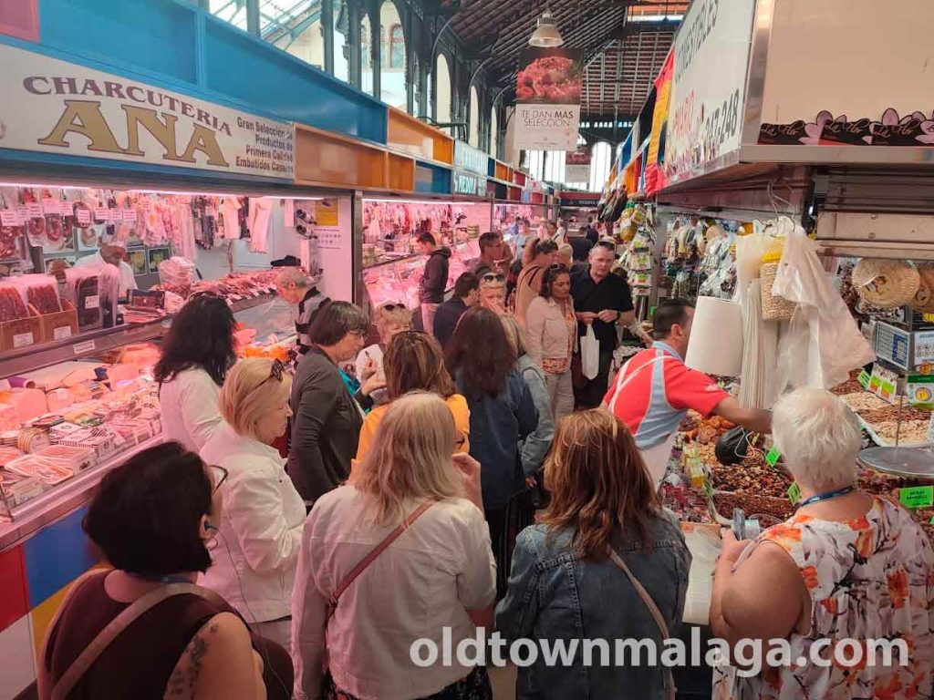 Atarazanas Market Visiting Málaga