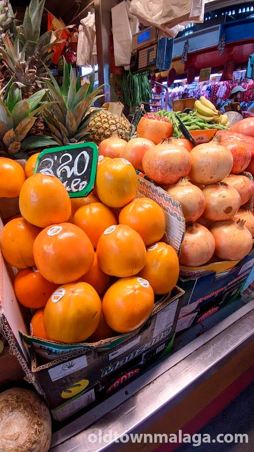 Atarazanas Market Visiting Málaga