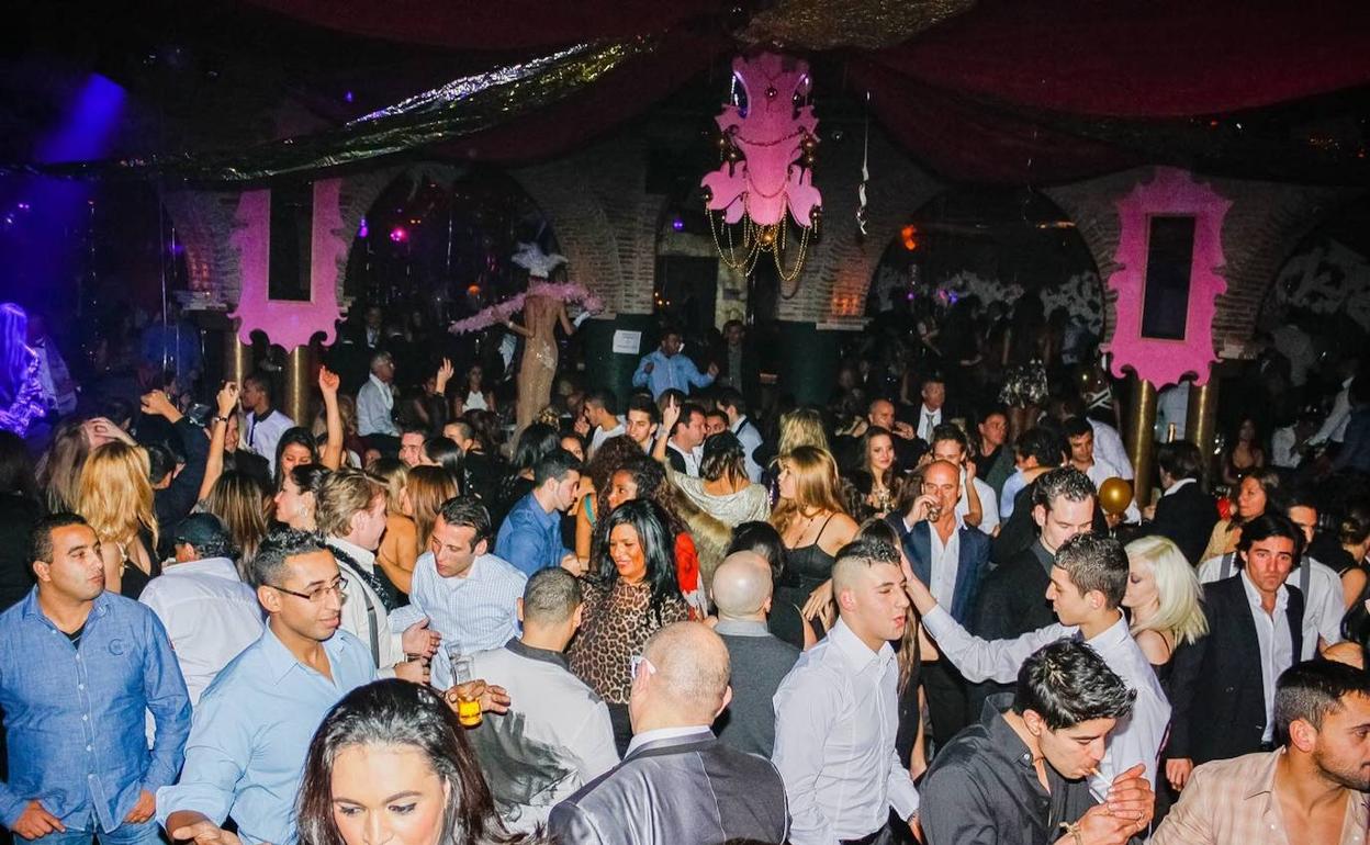 Is malaga a party place?