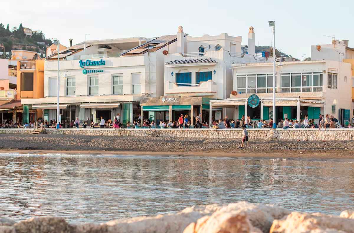 Paseo Marítimo de Pedregalejo
